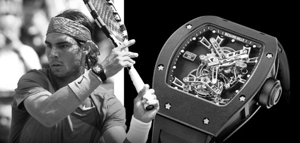 Richard Mille: como a marca francesa de relógios se tornou uma das preferidas de atletas e celebridades