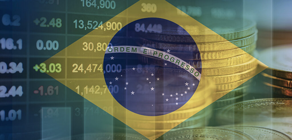 PIB do Brasil mostra queda no investimento; gastos do governo e consumo das famílias sobem